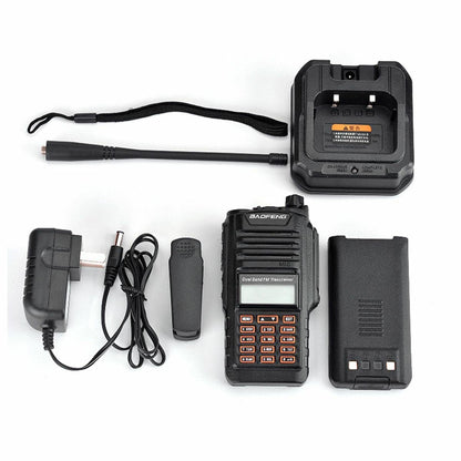 Baofeng Bf-uv9rplus 8w Ip68 Waterproof Walkie Talkie 128