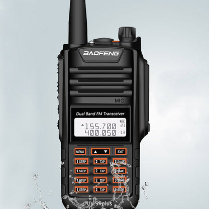 Baofeng Bf-uv9rplus 8w Ip68 Waterproof Walkie Talkie 128