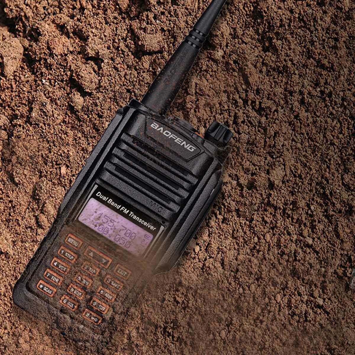 Baofeng Bf-uv9rplus 8w Ip68 Waterproof Walkie Talkie 128