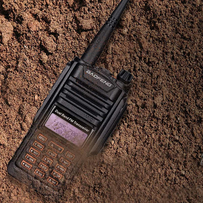 Baofeng Bf-uv9rplus 8w Ip68 Waterproof Walkie Talkie 128