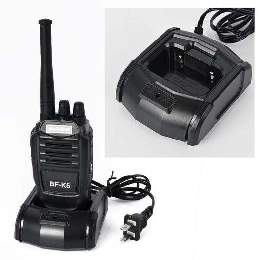 Baofeng K5 Walkie Talkie 5w Uhf 16ch Black 1800mah Li-ion