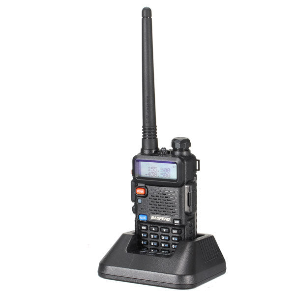 Baofeng Uv-5r Dual Band Handheld Transceiver Radio Walkie