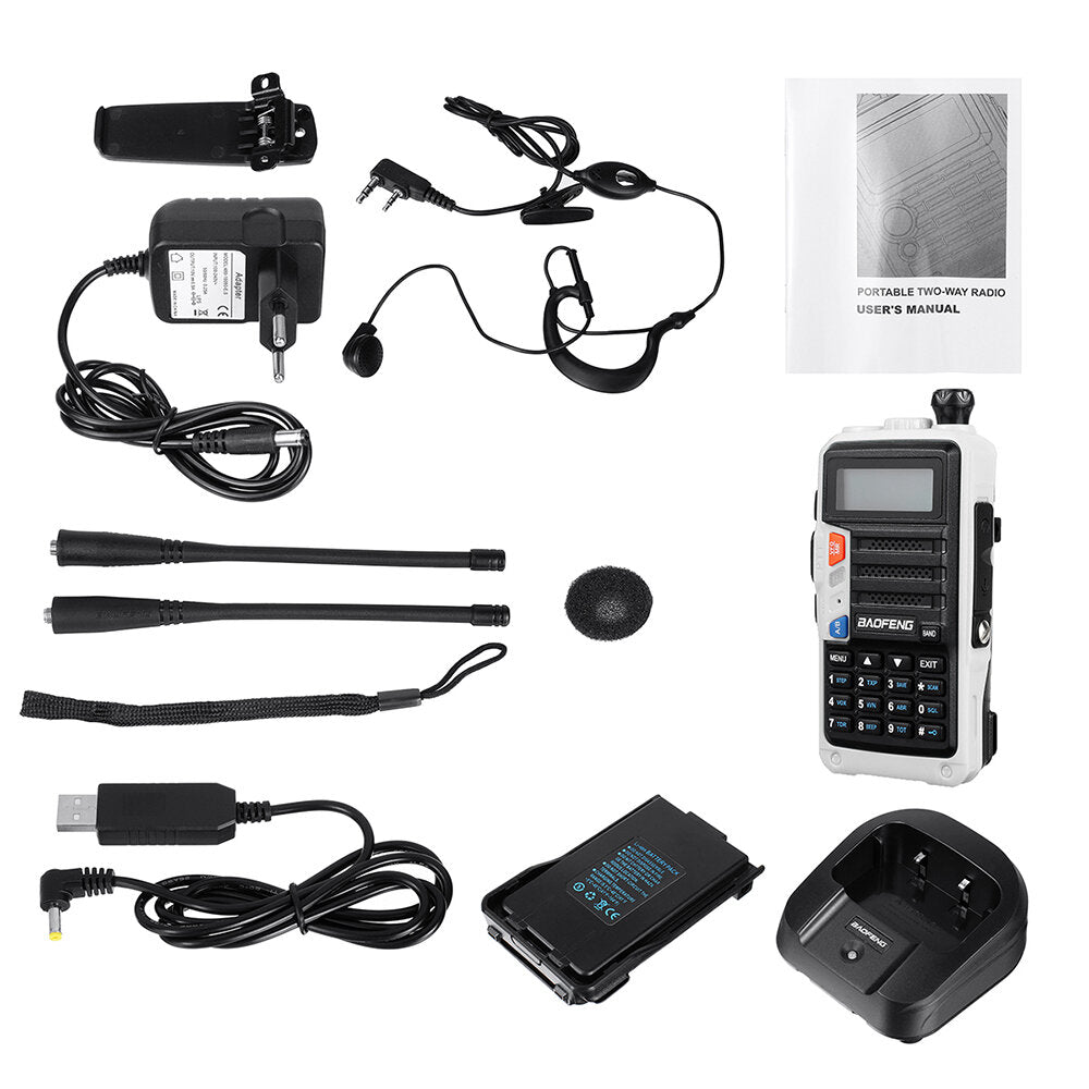 Baofeng Uv-s9 Plus Walkie Talkie Tri-band 10w Powerful Cb