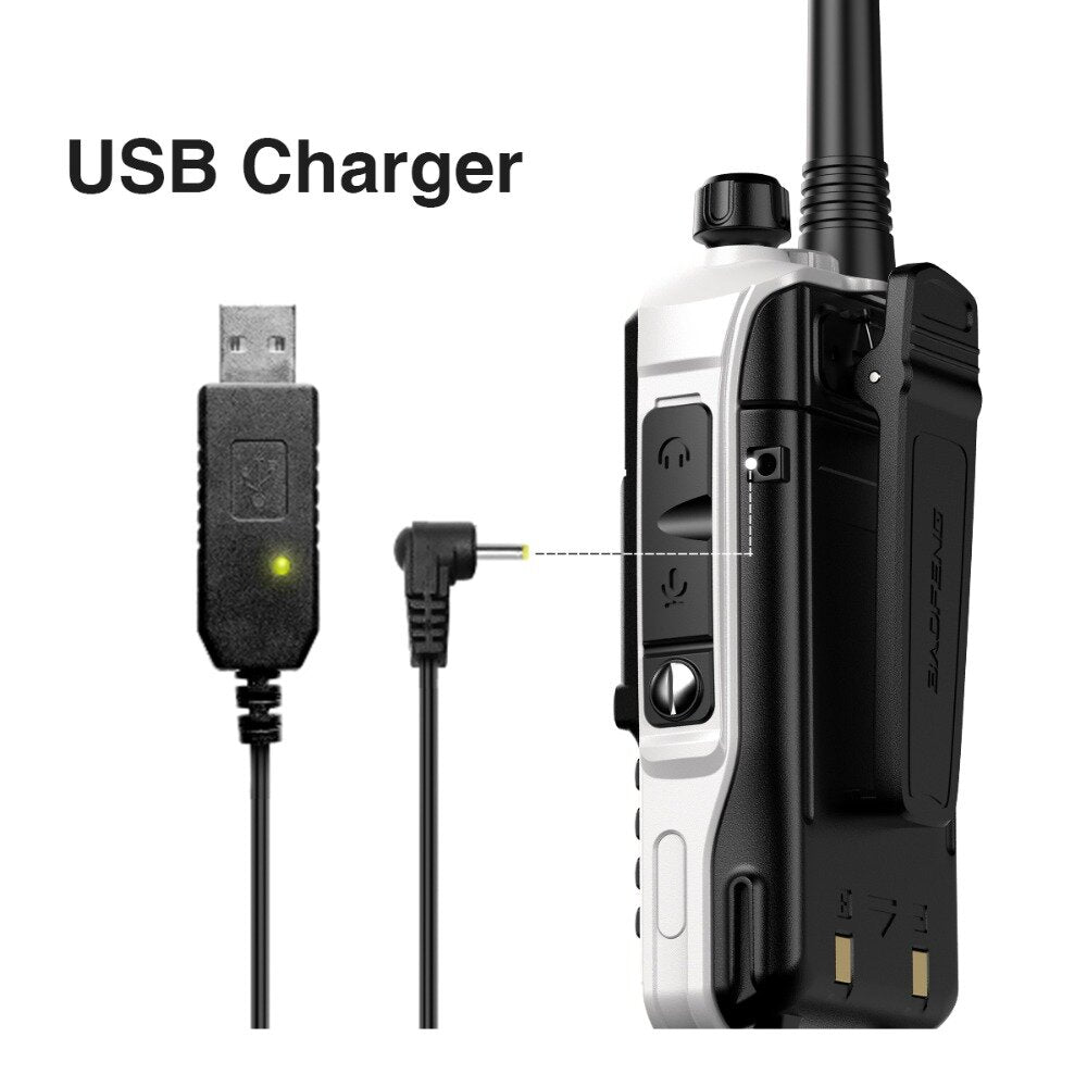 Baofeng Uv-s9 Plus Walkie Talkie Tri-band 10w Powerful Cb