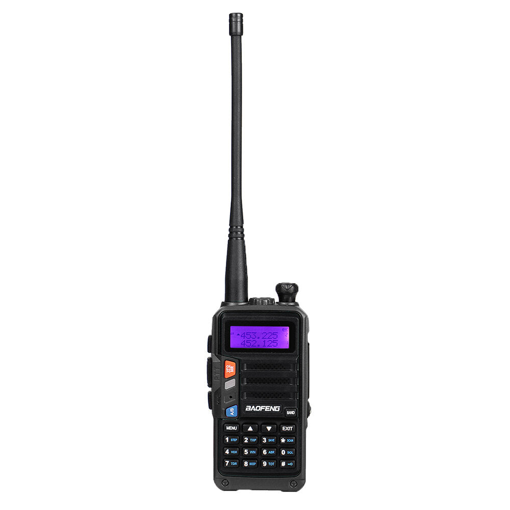 Baofeng Uv-s9 Plus Walkie Talkie Tri-band 10w Powerful Cb