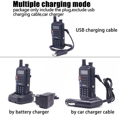 Baofeng Uv-s9 Plus Walkie Talkie Tri-band 10w Powerful Cb