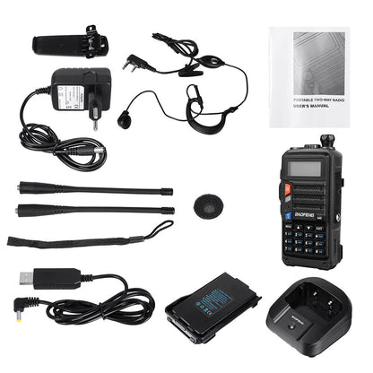 Baofeng Uv-s9 Plus Walkie Talkie Tri-band 10w Powerful Cb