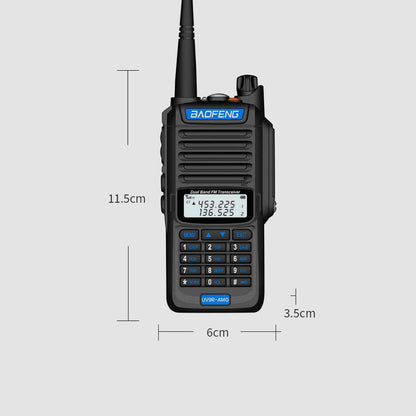 Baofeng Uv9r-amg Eu Plug Radio Walkie Talkies 10w High Power
