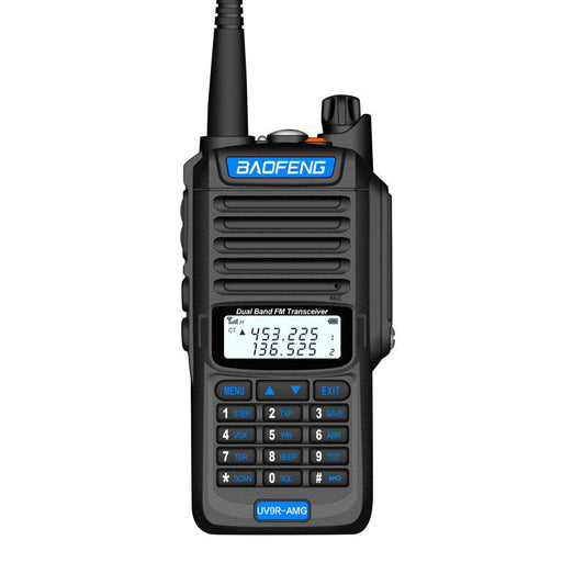 Baofeng Uv9r-amg Eu Plug Radio Walkie Talkies 10w High Power