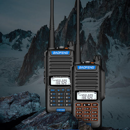 Baofeng Uv9r-amg Eu Plug Radio Walkie Talkies 10w High Power