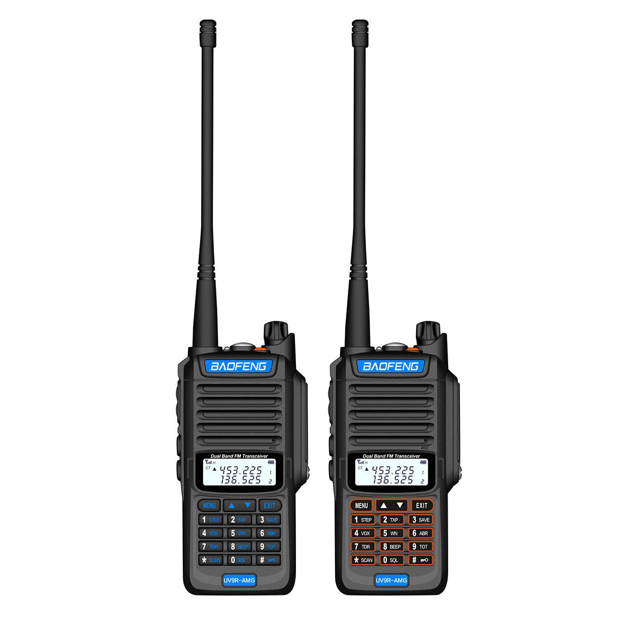 Baofeng Uv9r-amg Eu Plug Radio Walkie Talkies 10w High Power