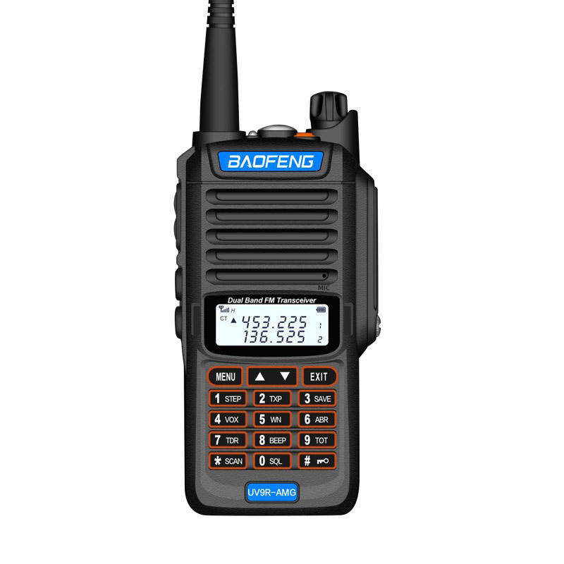 Baofeng Uv9r-amg Eu Plug Radio Walkie Talkies 10w High Power