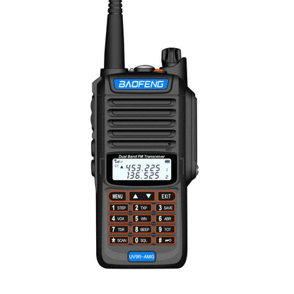 Baofeng Uv9r-amg Eu Plug Radio Walkie Talkies 10w High Power