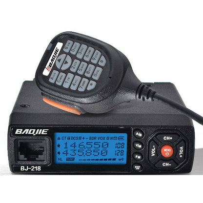 Baojie Bj-218 25w Mobile Radio Vhf Uhf 136-174 400-470mhz
