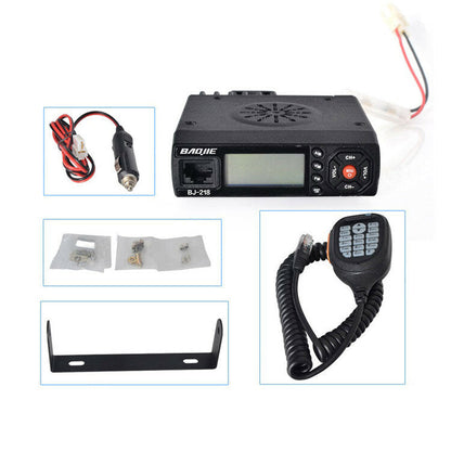 Baojie Bj-218 25w Mobile Radio Vhf Uhf 136-174 400-470mhz
