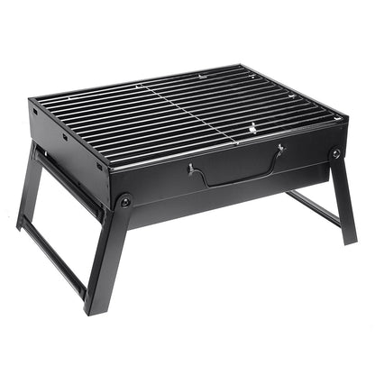 Barbecue Grill Portable Foldable Stainless Steel Mini Light