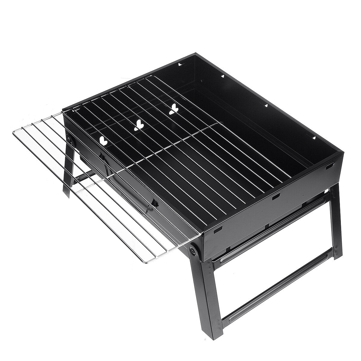Barbecue Grill Portable Foldable Stainless Steel Mini Light