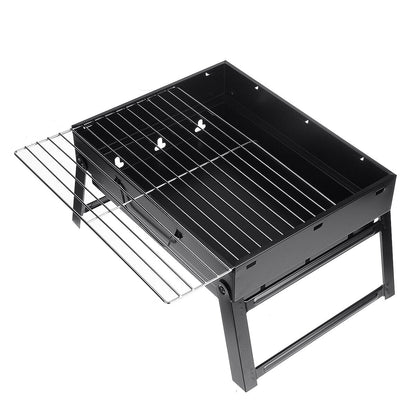 Barbecue Grill Portable Foldable Stainless Steel Mini Light