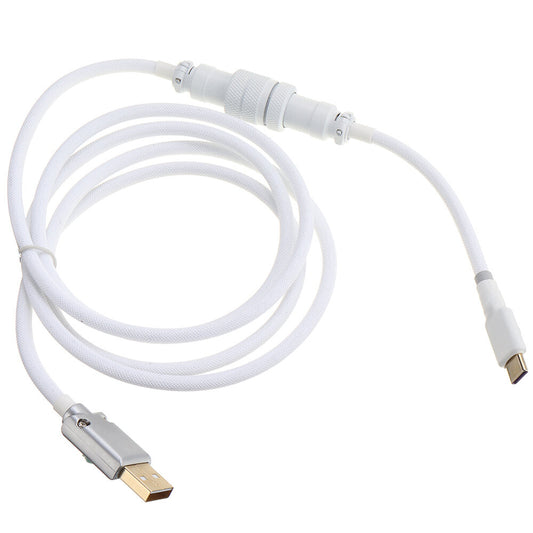 Air Plugs Mechanical Keyboard Data Cable Type c Mimi USB Interface Suitable for Industry Custom DIY Mechanical Keyboard 1.5M