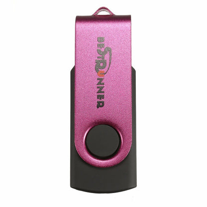 Bestrunner 32G USB3.0 Flash Drives 360  Rotation Pen Drive Memory U Disk