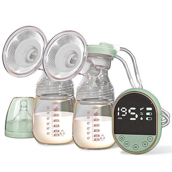 Bilateral Electric Breast Pump Milk Extractor Hand-free 3
