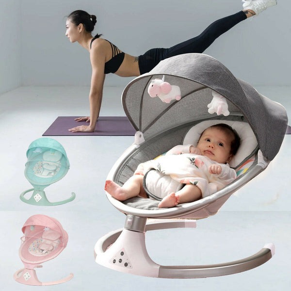 Bioby Baby Swing Bouncer Chair Multi-function Music Electric