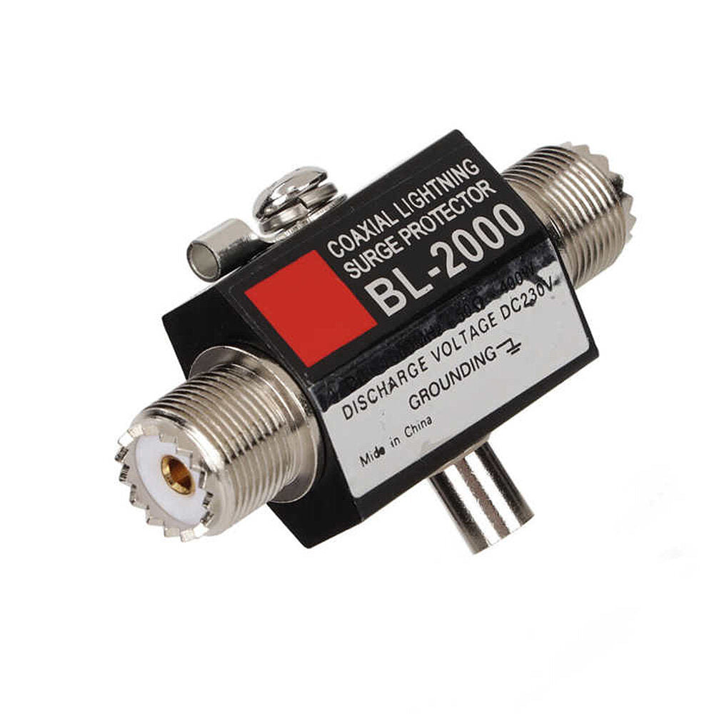 Bl-2000 Coaxial Lighting Surge Protector Pl259 Female