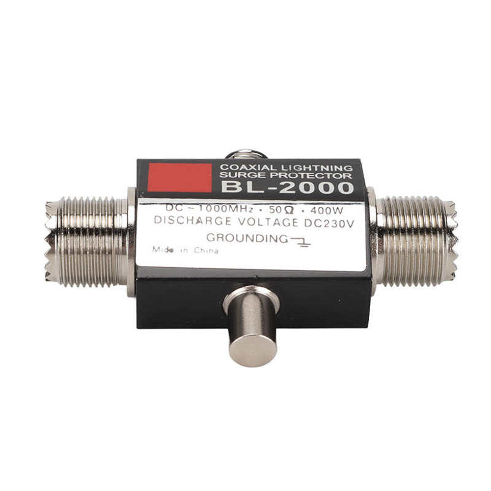 Bl-2000 Coaxial Lighting Surge Protector Pl259 Female