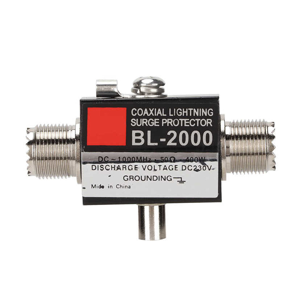 Bl-2000 Coaxial Lighting Surge Protector Pl259 Female