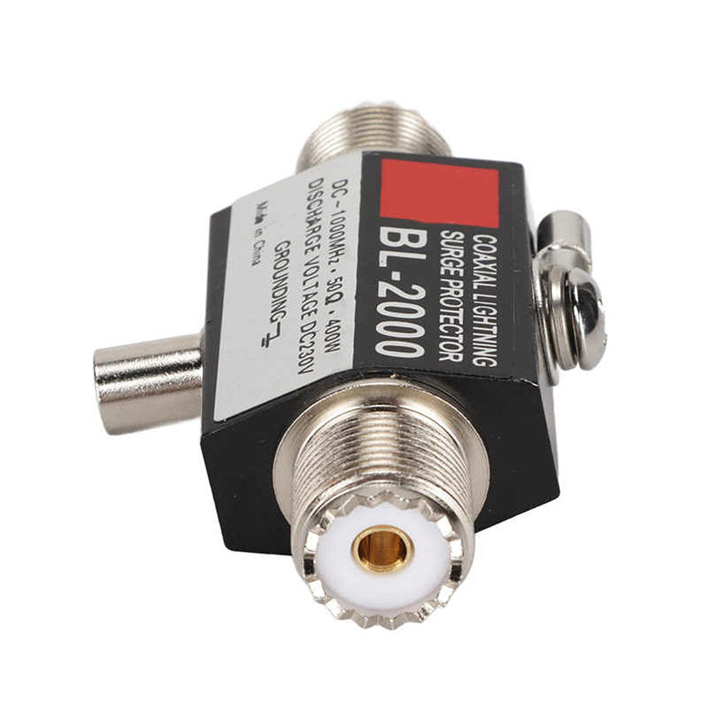 Bl-2000 Coaxial Lighting Surge Protector Pl259 Female