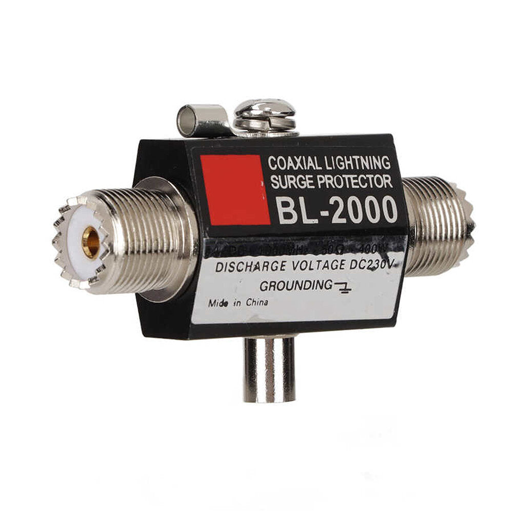 Bl-2000 Coaxial Lighting Surge Protector Pl259 Female