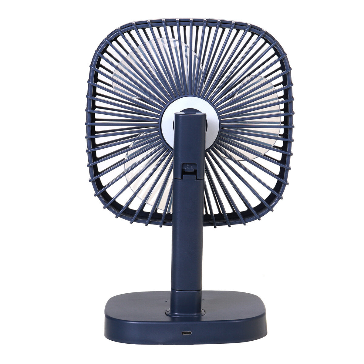 Black/white Dc5v 3-gear Usb Charging Mini Fan Adjustable