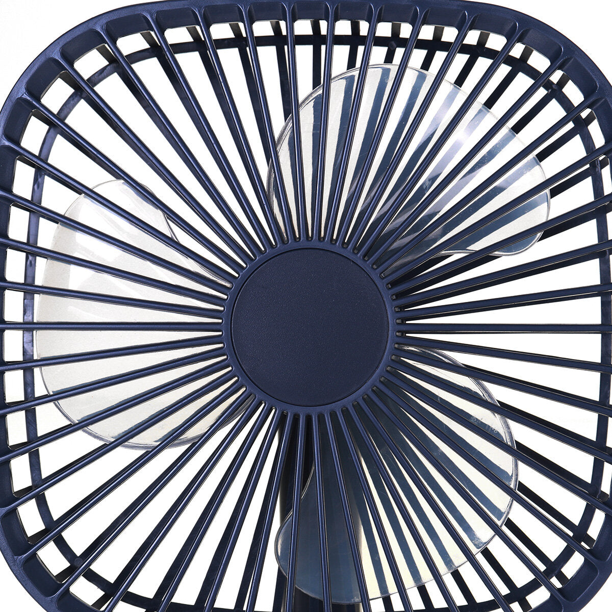 Black/white Dc5v 3-gear Usb Charging Mini Fan Adjustable