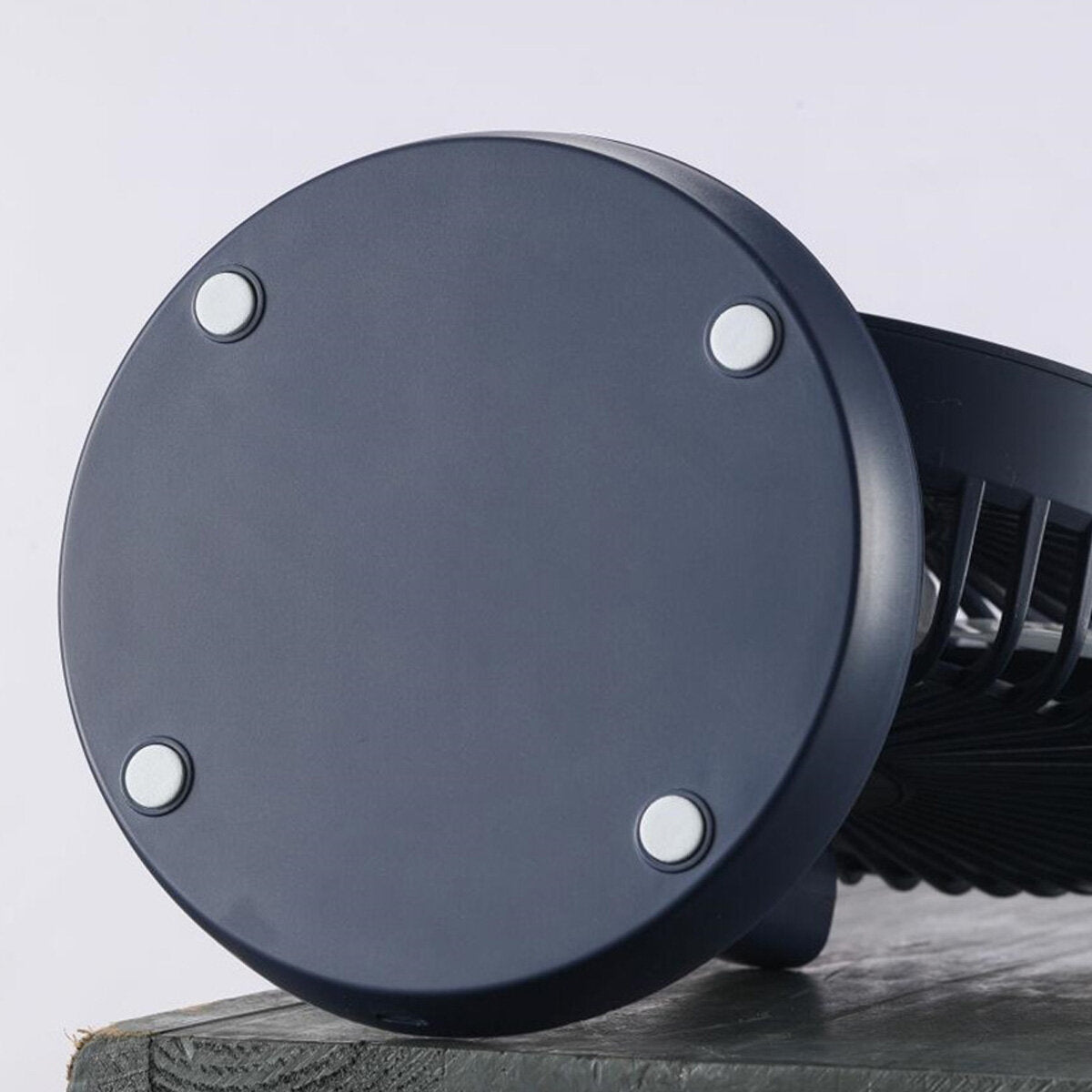 Black/white Dc5v 3-gear Usb Charging Mini Fan Adjustable