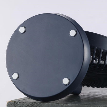 Black/white Dc5v 3-gear Usb Charging Mini Fan Adjustable