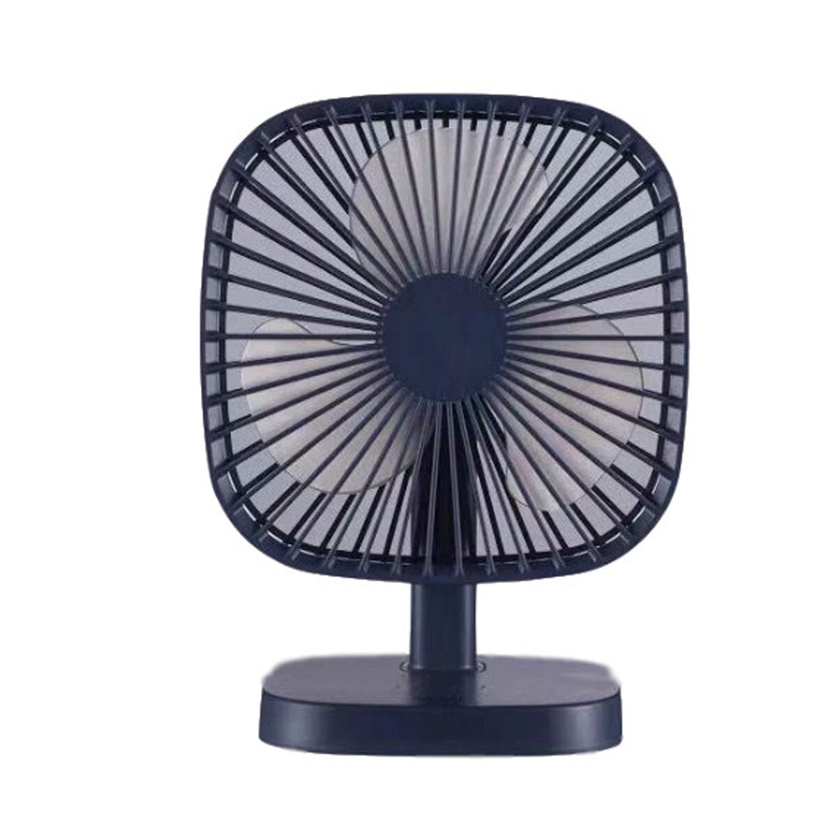 Black/white Dc5v 3-gear Usb Charging Mini Fan Adjustable