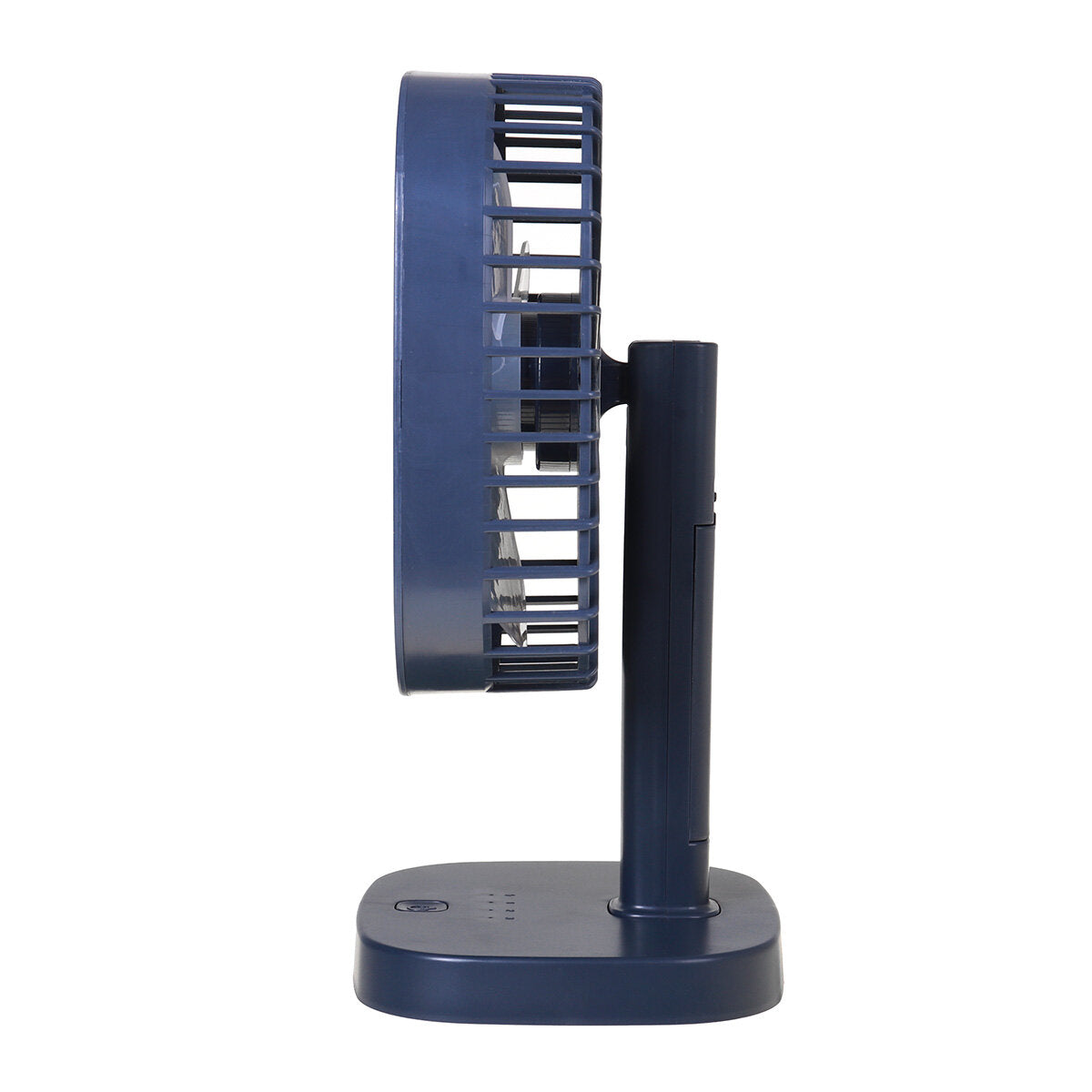 Black/white Dc5v 3-gear Usb Charging Mini Fan Adjustable