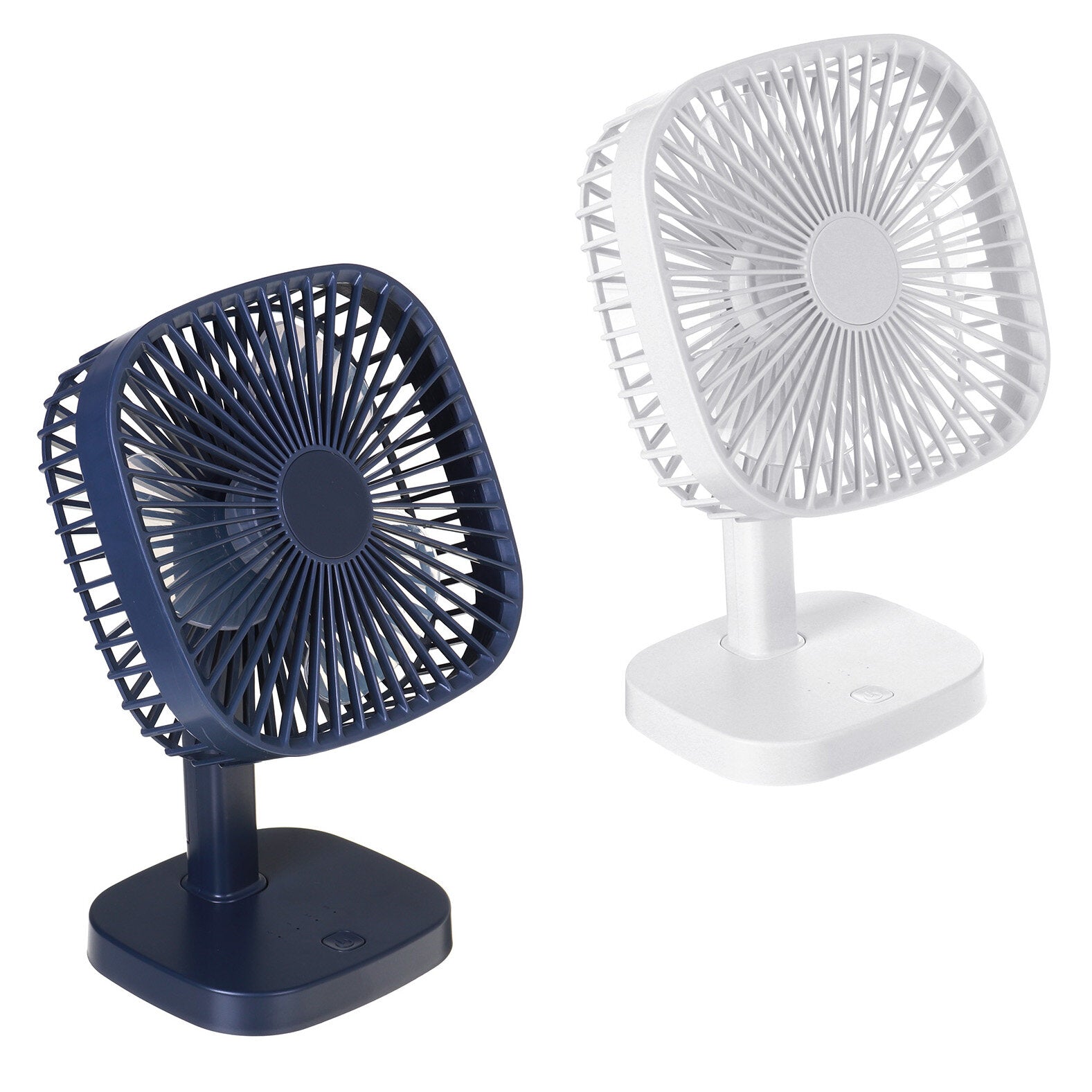 Black/white Dc5v 3-gear Usb Charging Mini Fan Adjustable