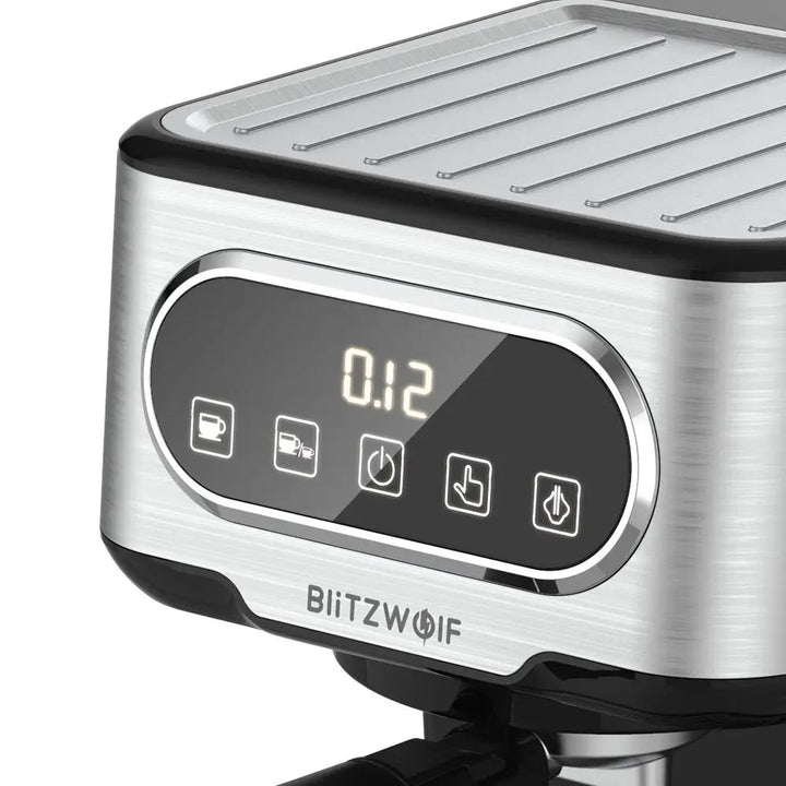 Blitzwolf Espresso Machine: 20 Bar Pressure Extraction