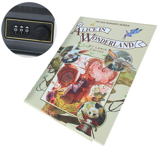 Book Safes Key Lock Type High Quality Secret Hidden Security