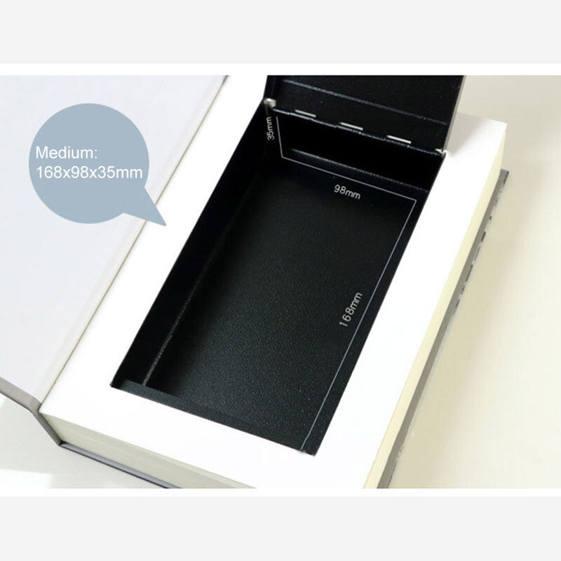 Book Safes Key Lock Type High Quality Secret Hidden Security