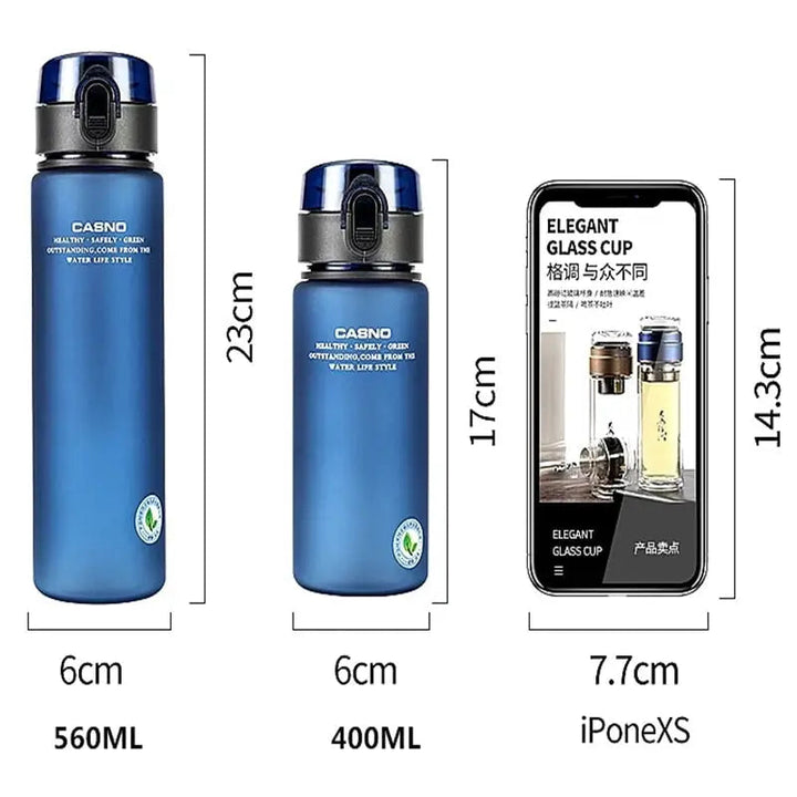 Bpa Free Leak Proof Water Bottle: Quality Hiking Portable