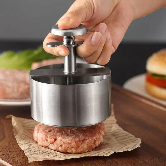 Burger Patties Maker: Hamburger Press Mold For Diy Bbq