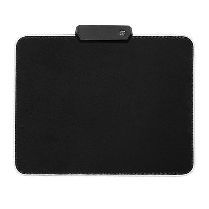 Gaming Mouse Pad RGB LED Glowing Mouse Mat for PC  Laptop Desktop Computer