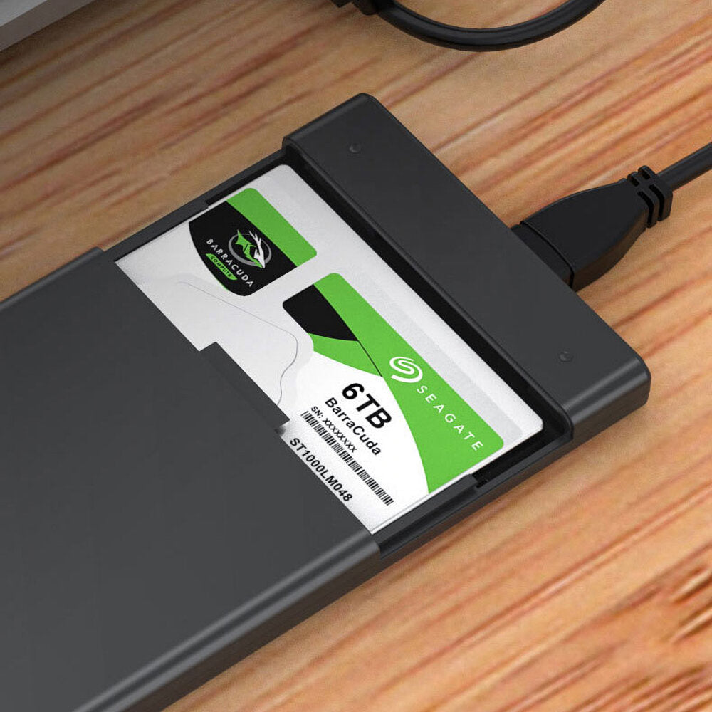 Bakeey BK-SE1 2.5inch SATA SSD Solid State Drive Enclosure USB3.0 Interface External Tool-free Universal Mobile Hard Disk Box