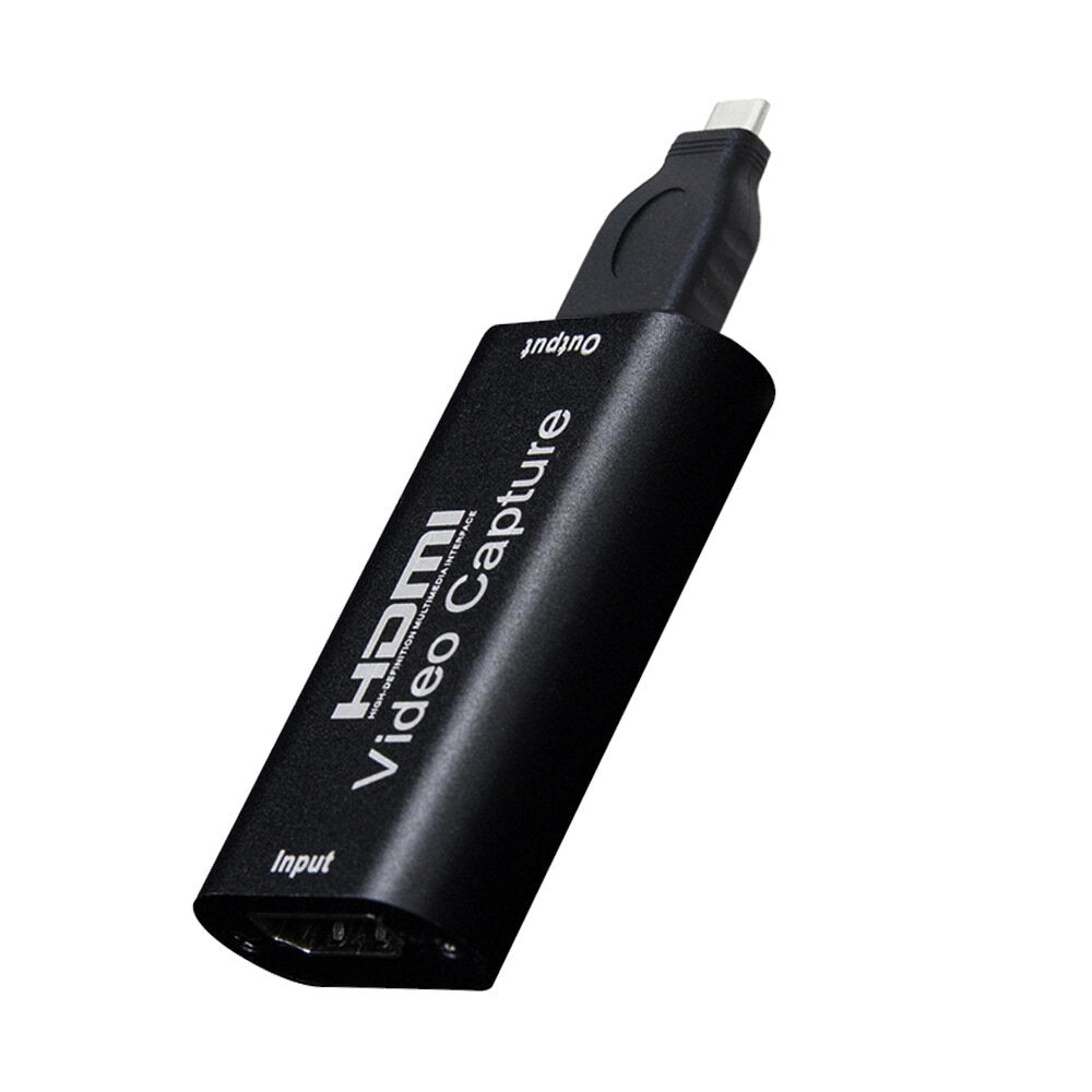 Mini HD Video Capture 180P Video Grabber Record Box for PS4 Game DVD Camcorder HD Camera Recording