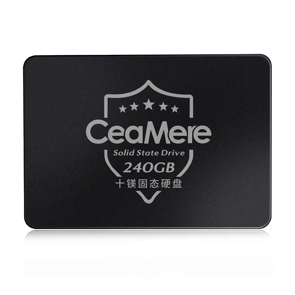 CeaMere 2.5 inch SATA3.0 SSD Solid State Drive 512G 1TB High Speed Solid State Disk 6Gbps 60G 120G 256G Hard Drive