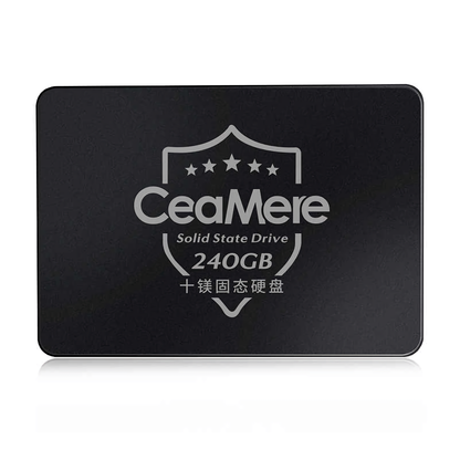 CeaMere 2.5 inch SATA3.0 SSD Solid State Drive 512G 1TB High Speed Solid State Disk 6Gbps 60G 120G 256G Hard Drive