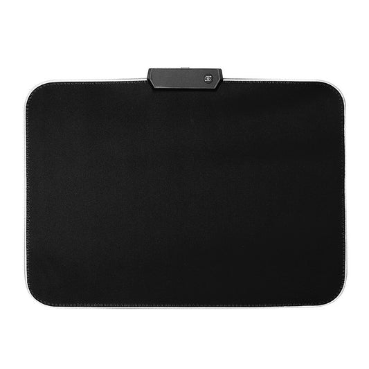 Gaming Mouse Pad RGB LED Glowing Mouse Mat for PC  Laptop Desktop Computer
