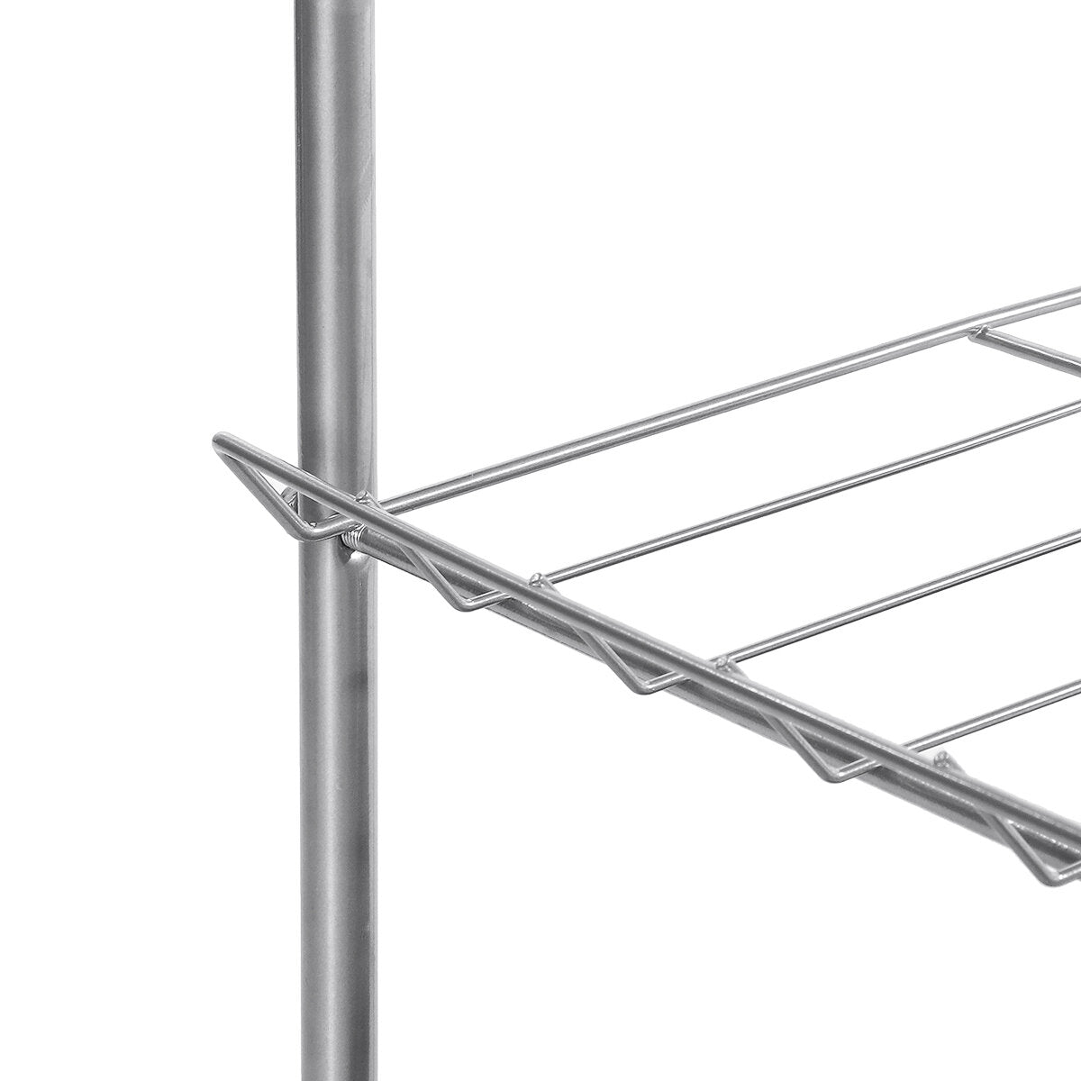 Cabinet Rack Storage Shelf Shoe Racks Organizer Stand Metal